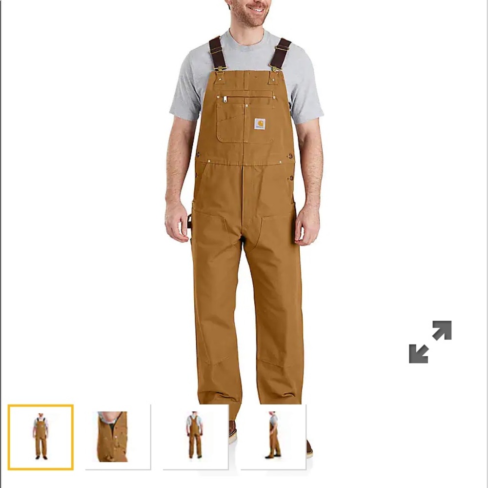 CARHARTT | BIB OVERALLS NWT